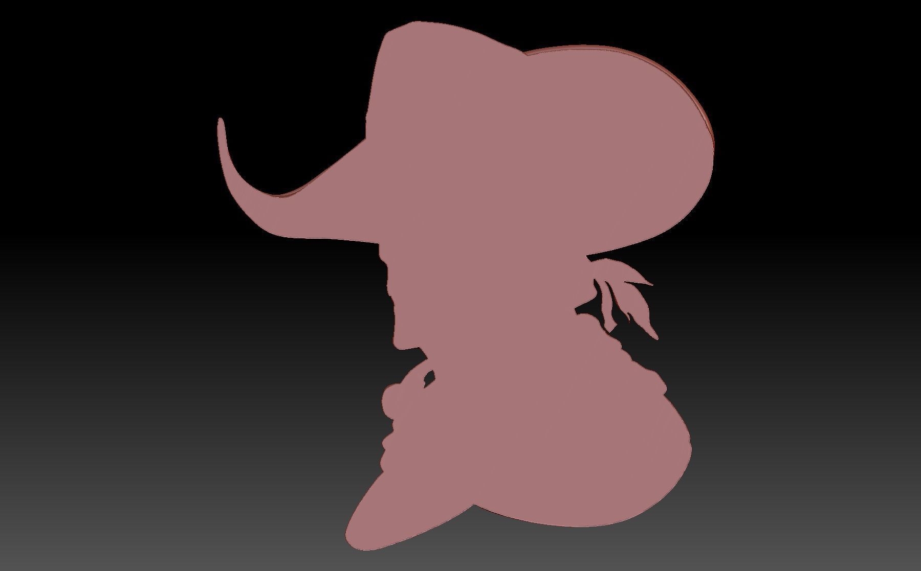 Mexican 3D print model_2