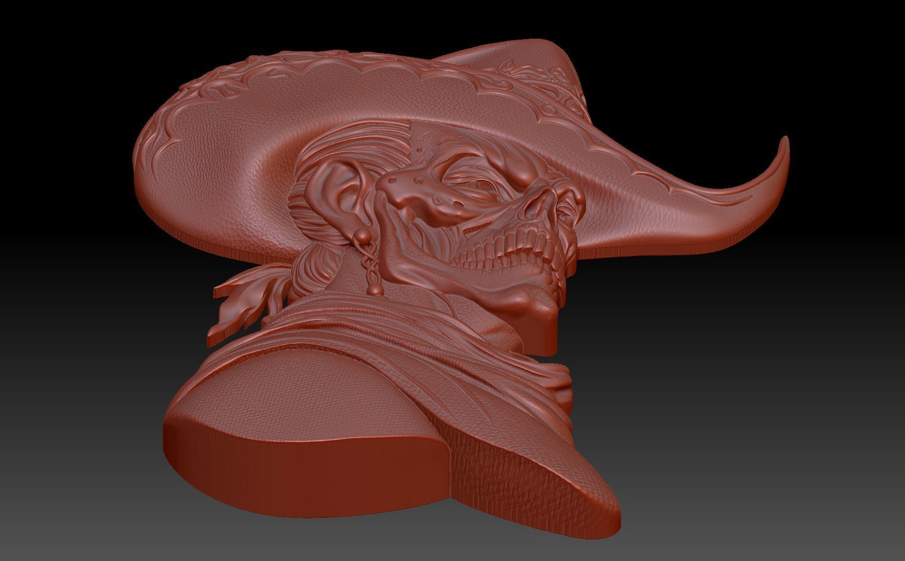 Mexican 3D print model_3