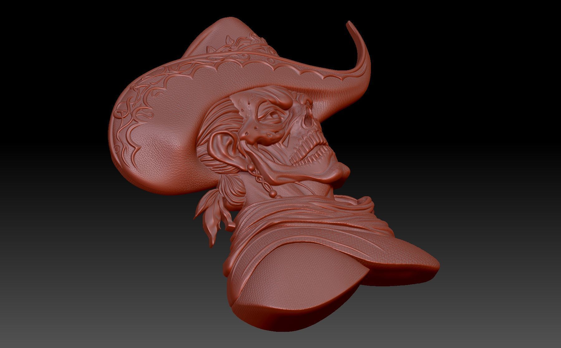 Mexican 3D print model_4