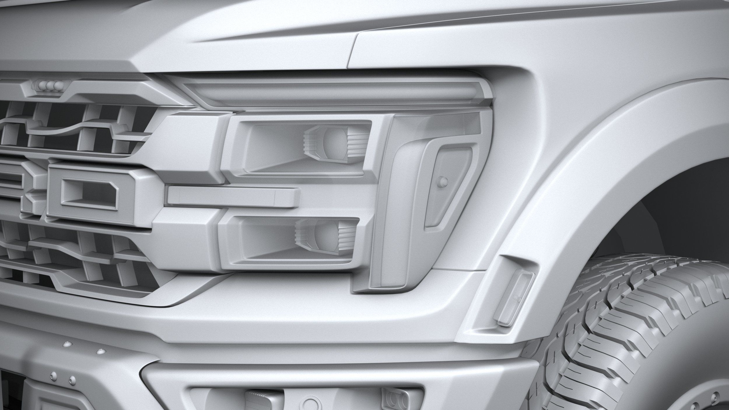 F-150 Raptor 2024 3D model_23