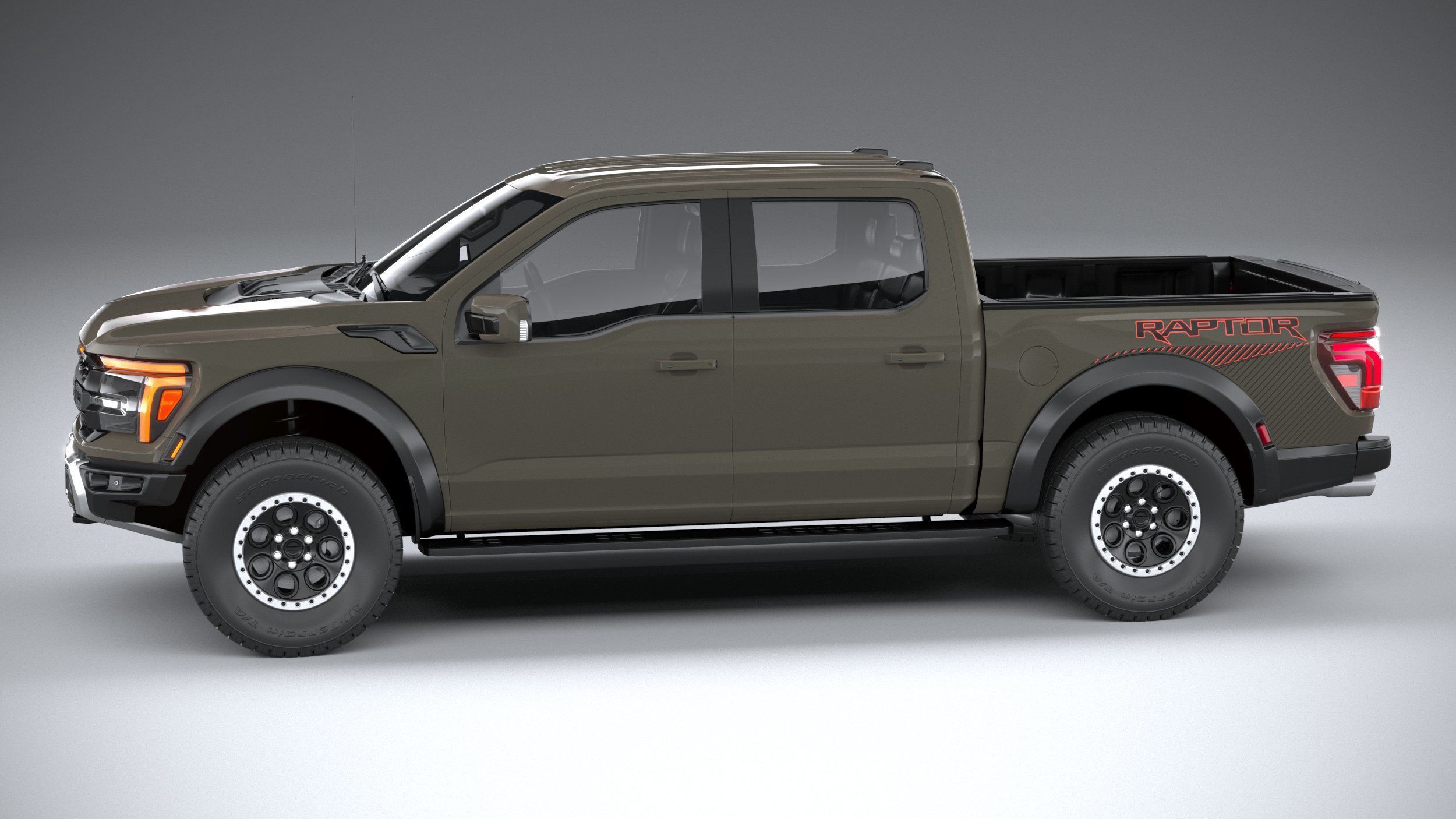 F-150 Raptor 2024 3D model_8