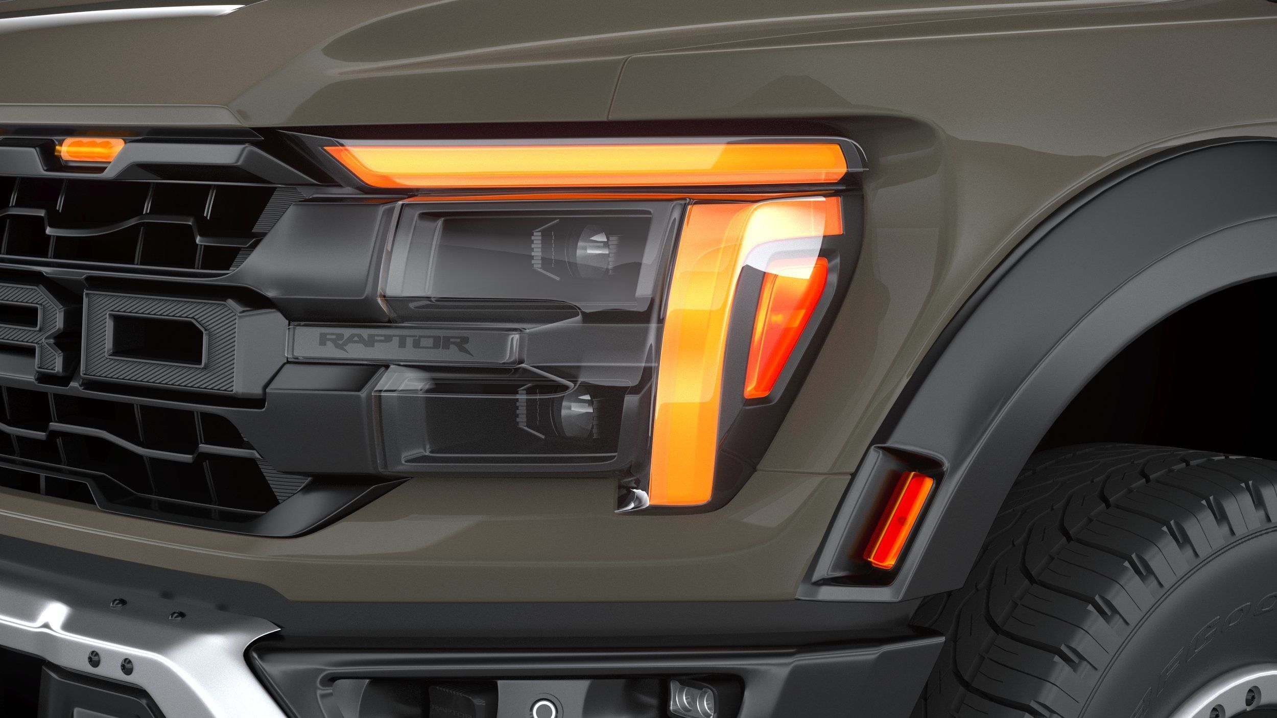 F-150 Raptor 2024 3D model_14