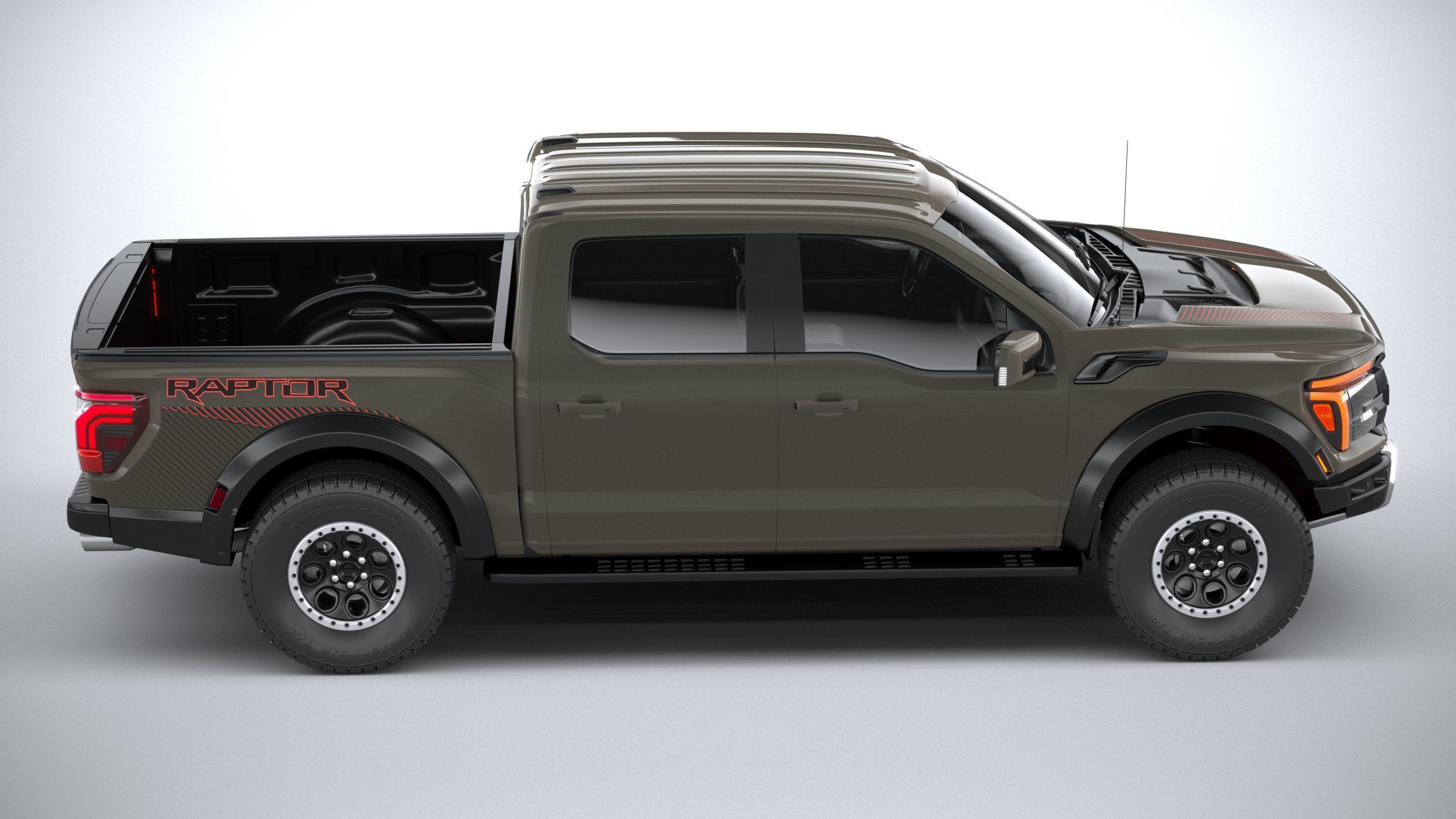 F-150 Raptor 2024 3D model_11