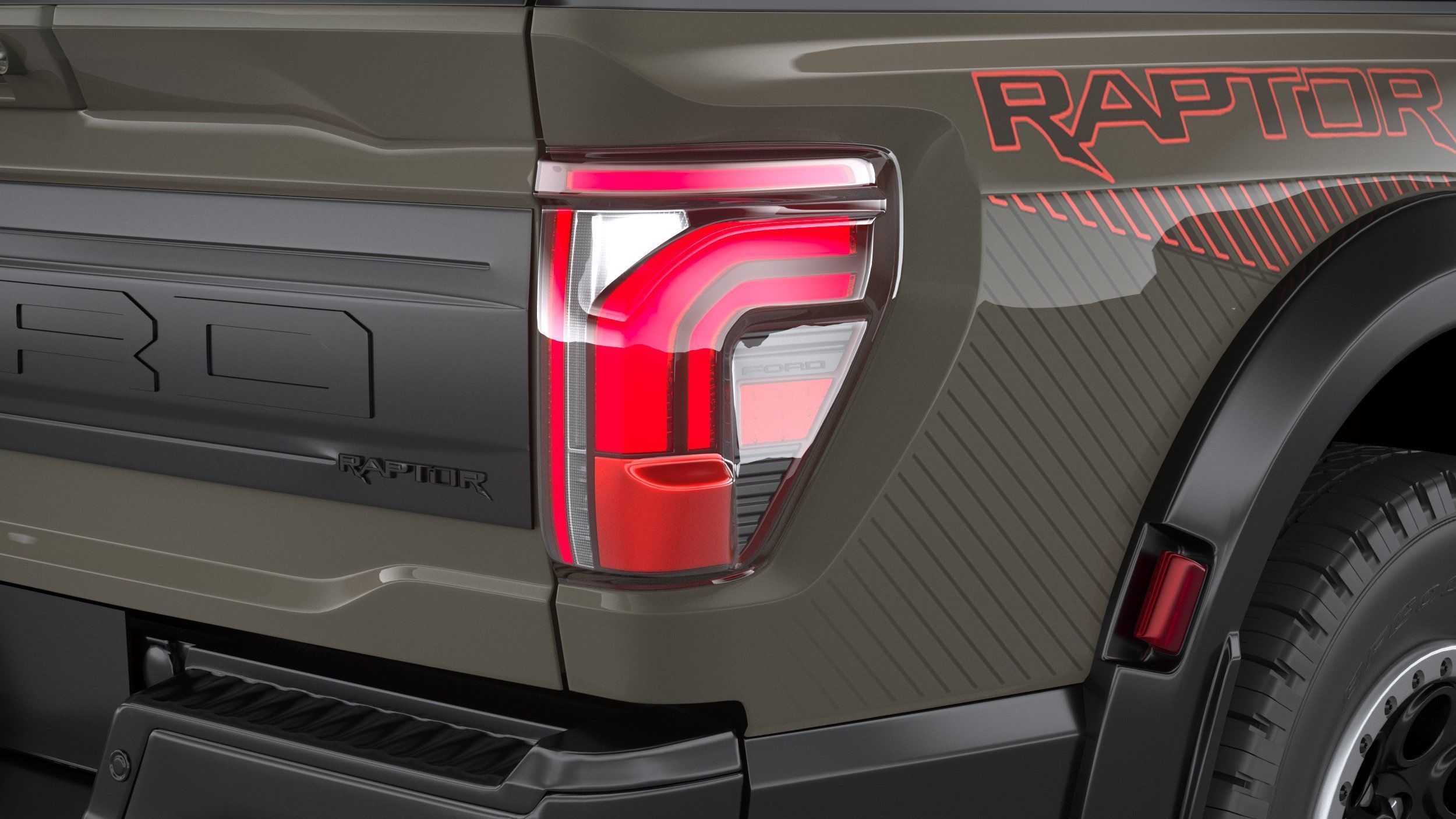 F-150 Raptor 2024 3D model_18