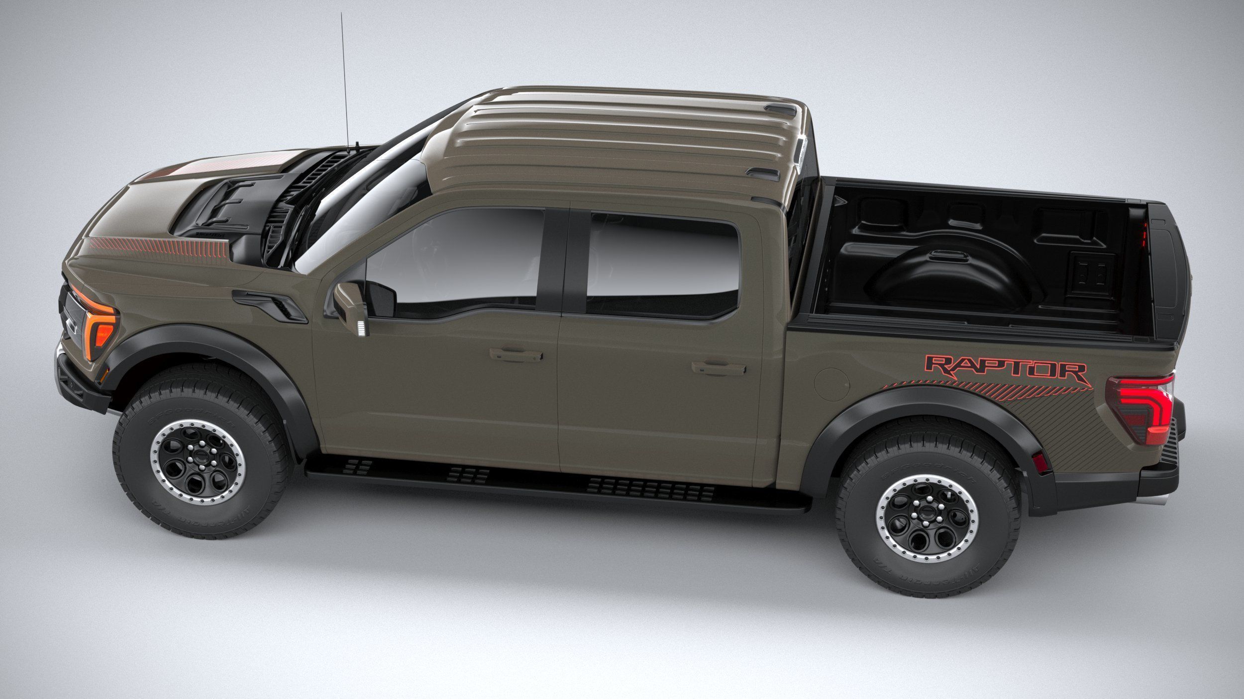 F-150 Raptor 2024 3D model_9