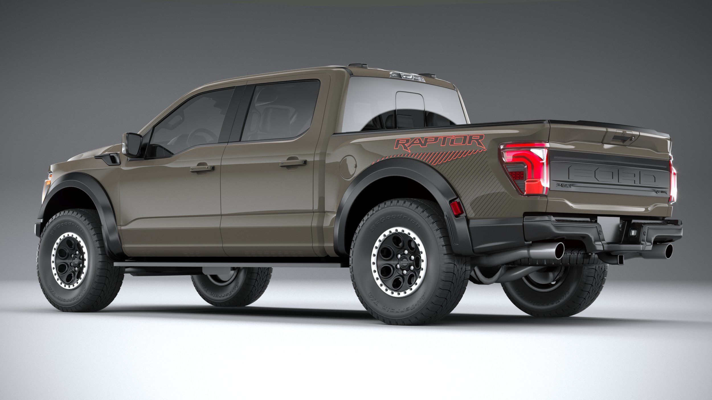 F-150 Raptor 2024 3D model_5