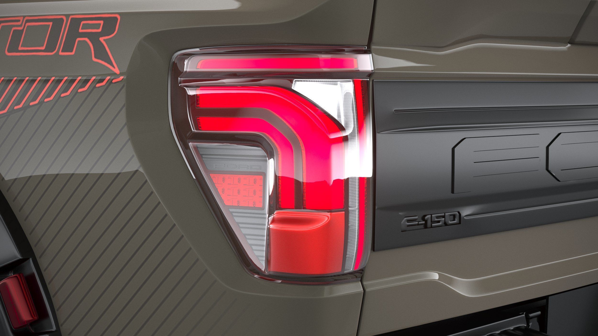 F-150 Raptor 2024 3D model_15