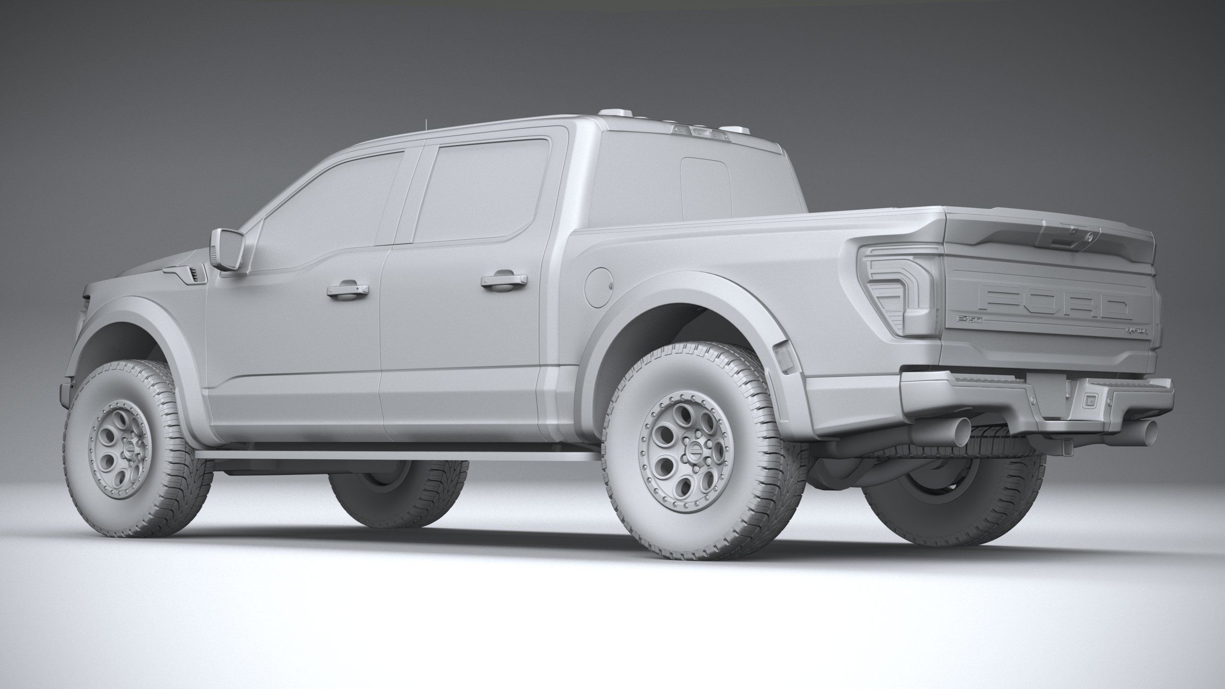 F-150 Raptor 2024 3D model_21