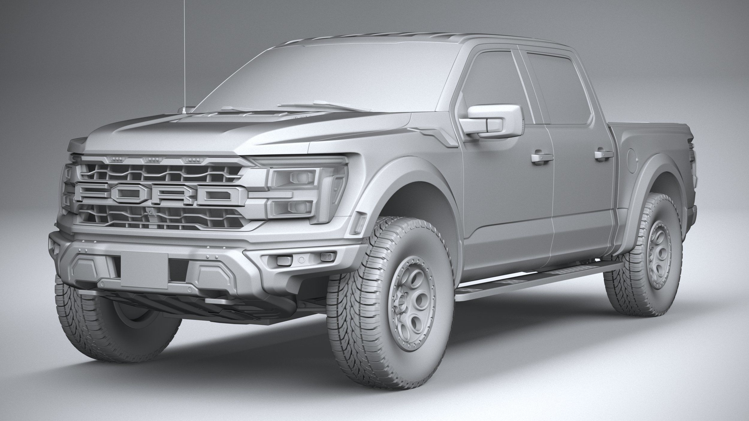 F-150 Raptor 2024 3D model_20