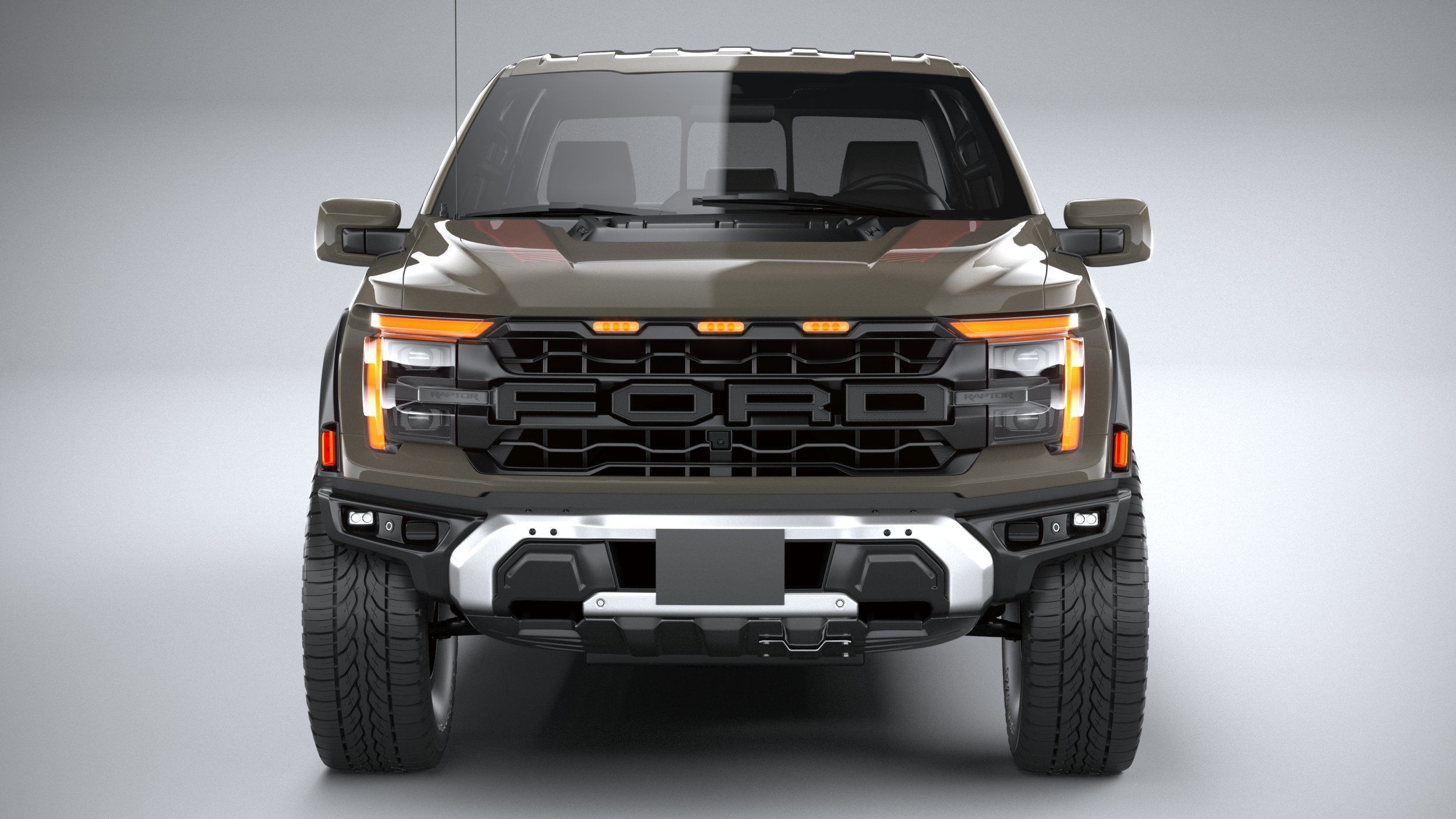F-150 Raptor 2024 3D model_13
