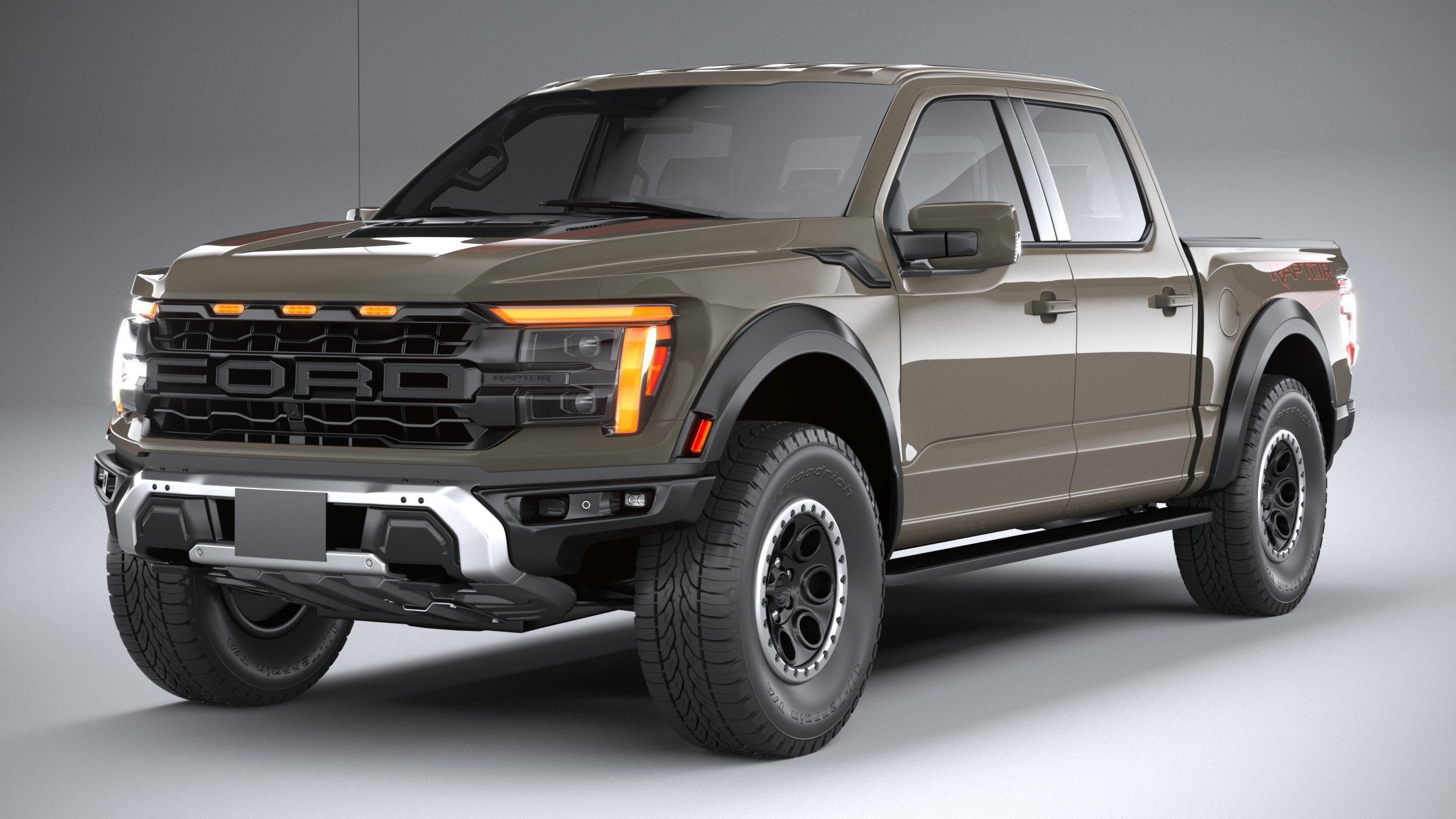 F-150 Raptor 2024 3D model_2