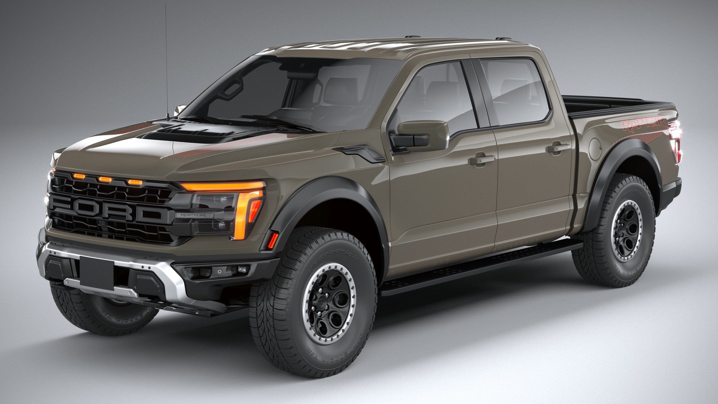 F-150 Raptor 2024 3D model_1