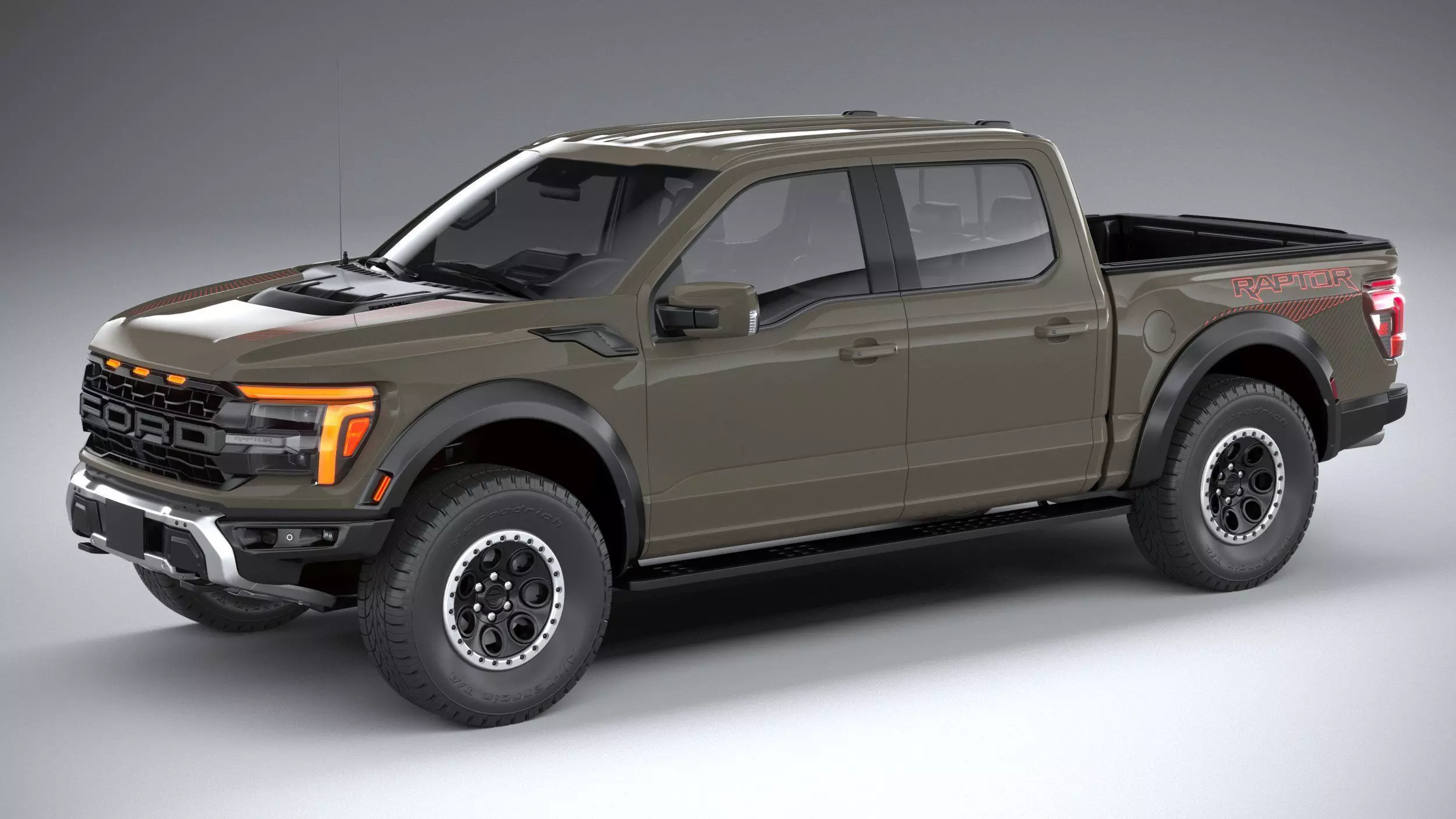 F-150 Raptor 2024 3D model_0