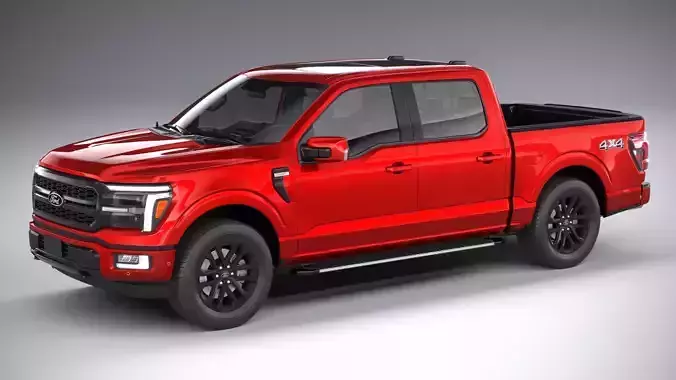 F-150 Regular 2024 3D model