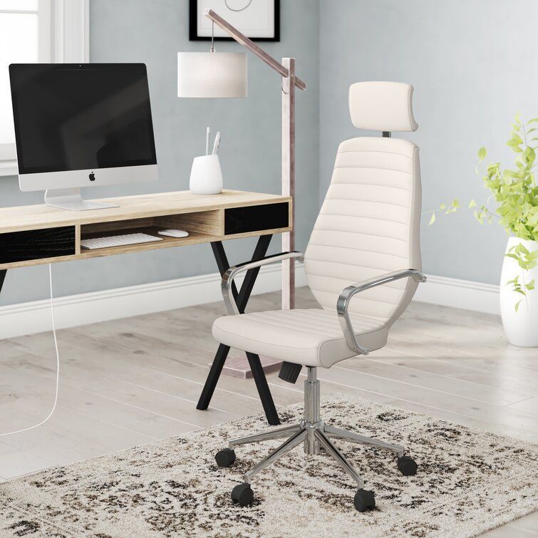 Bull Iris High-Back Executive Chair - 2 Colour 3D model_8