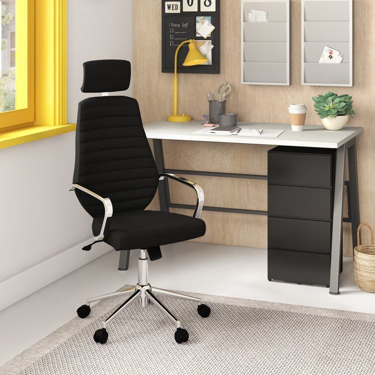 Bull Iris High-Back Executive Chair - 2 Colour 3D model_9
