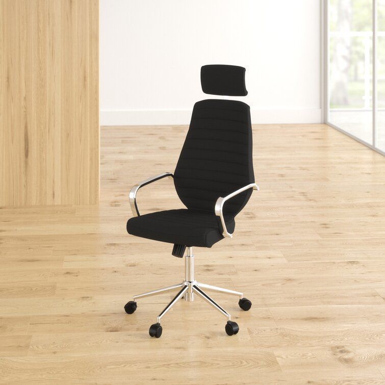 Bull Iris High-Back Executive Chair - 2 Colour 3D model_10