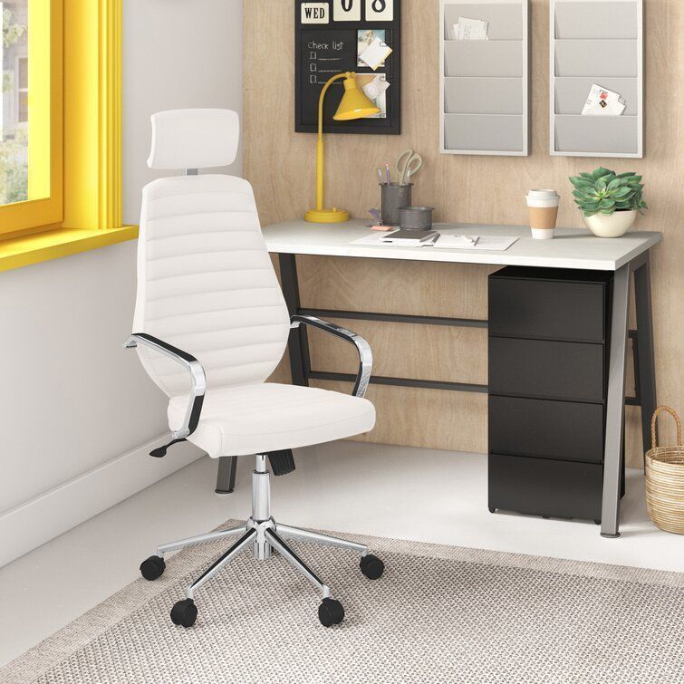 Bull Iris High-Back Executive Chair - 2 Colour 3D model_1