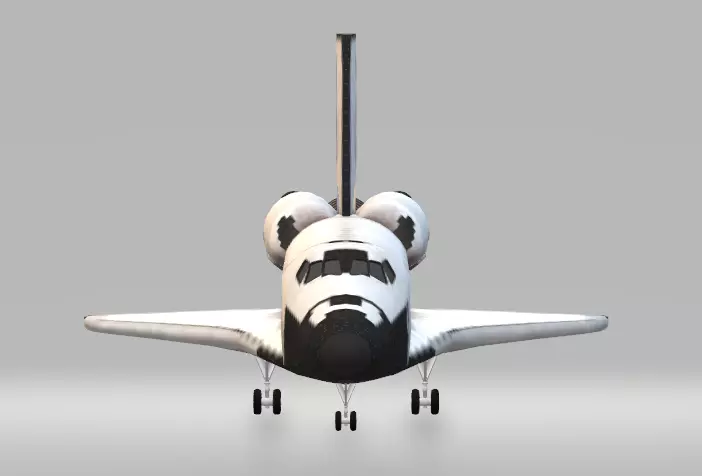 Space Shuttle Free 3D model