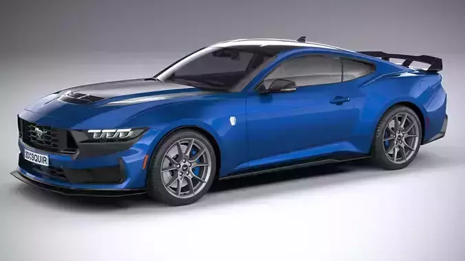 Mustang Dark Horse 2024