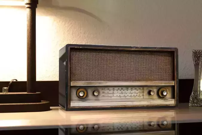 Old Radio 1  maresal3d 