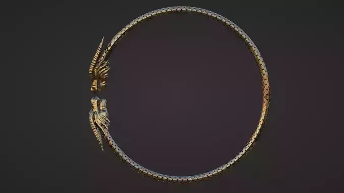 BRACELET DRAGON