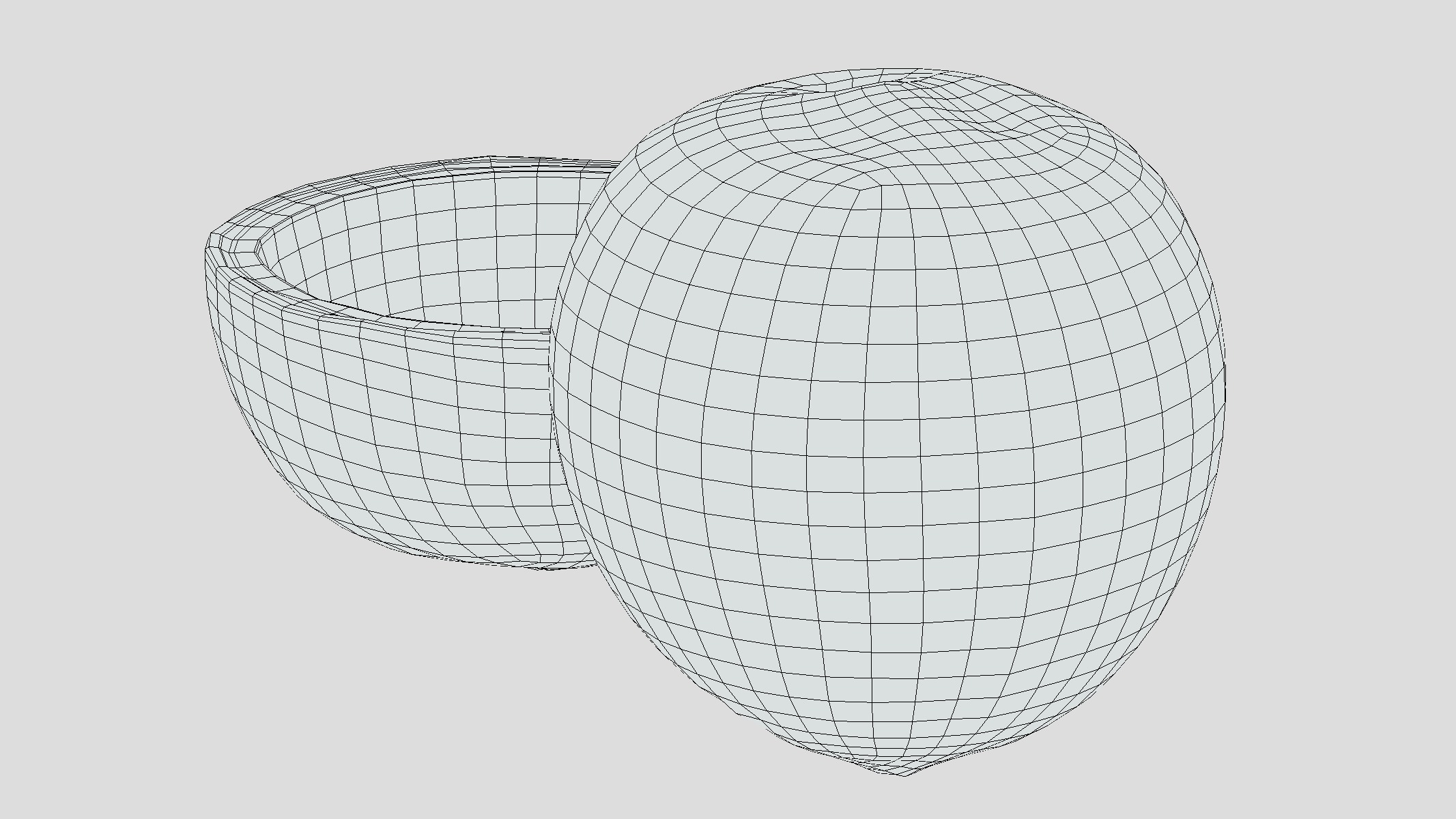 Coconut 01 Low Poly Low-poly 3D model_5