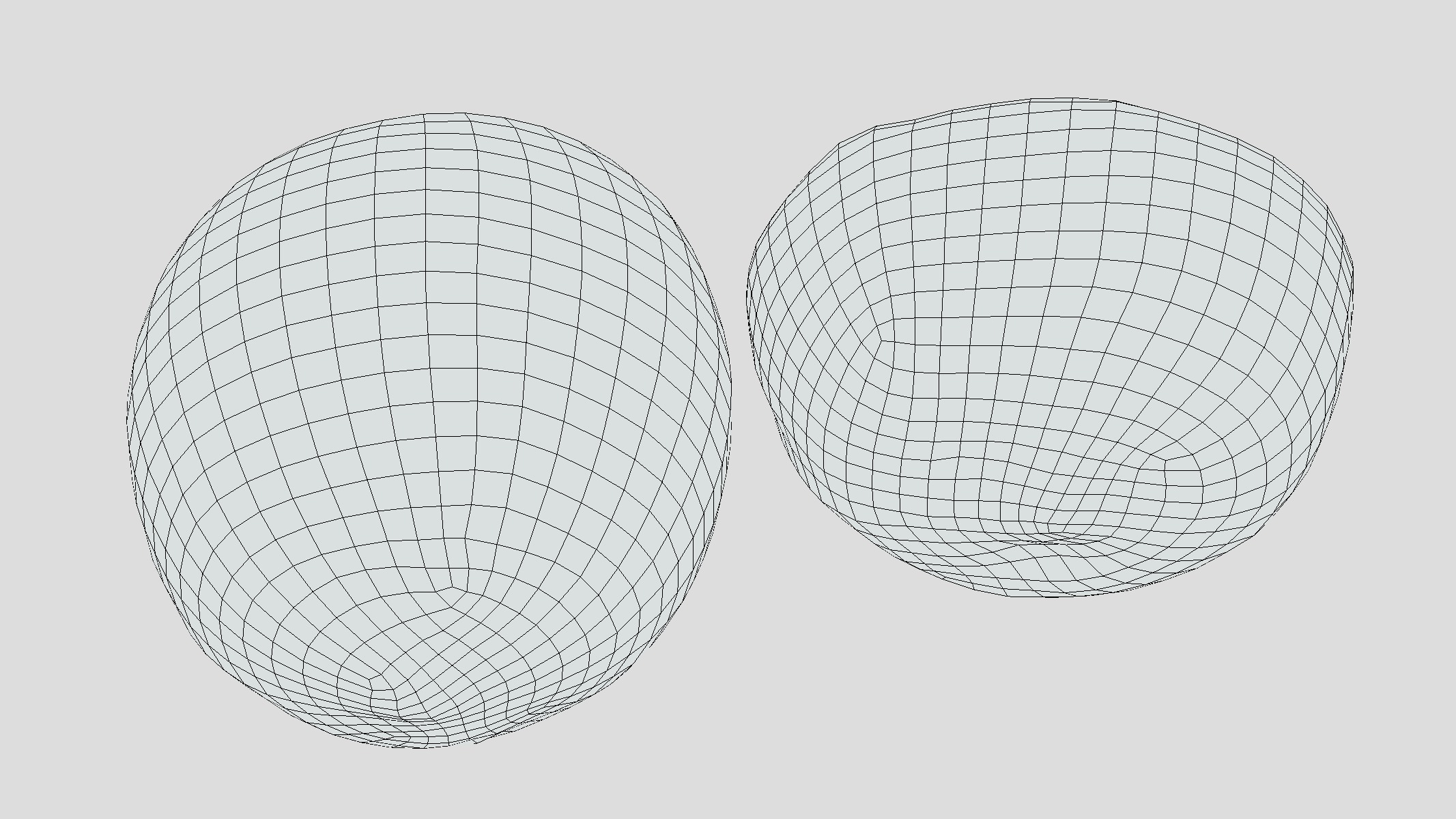 Coconut 01 Low Poly Low-poly 3D model_11