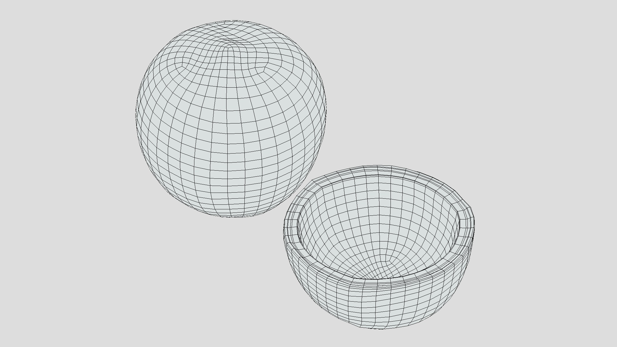 Coconut 01 Low Poly Low-poly 3D model_9