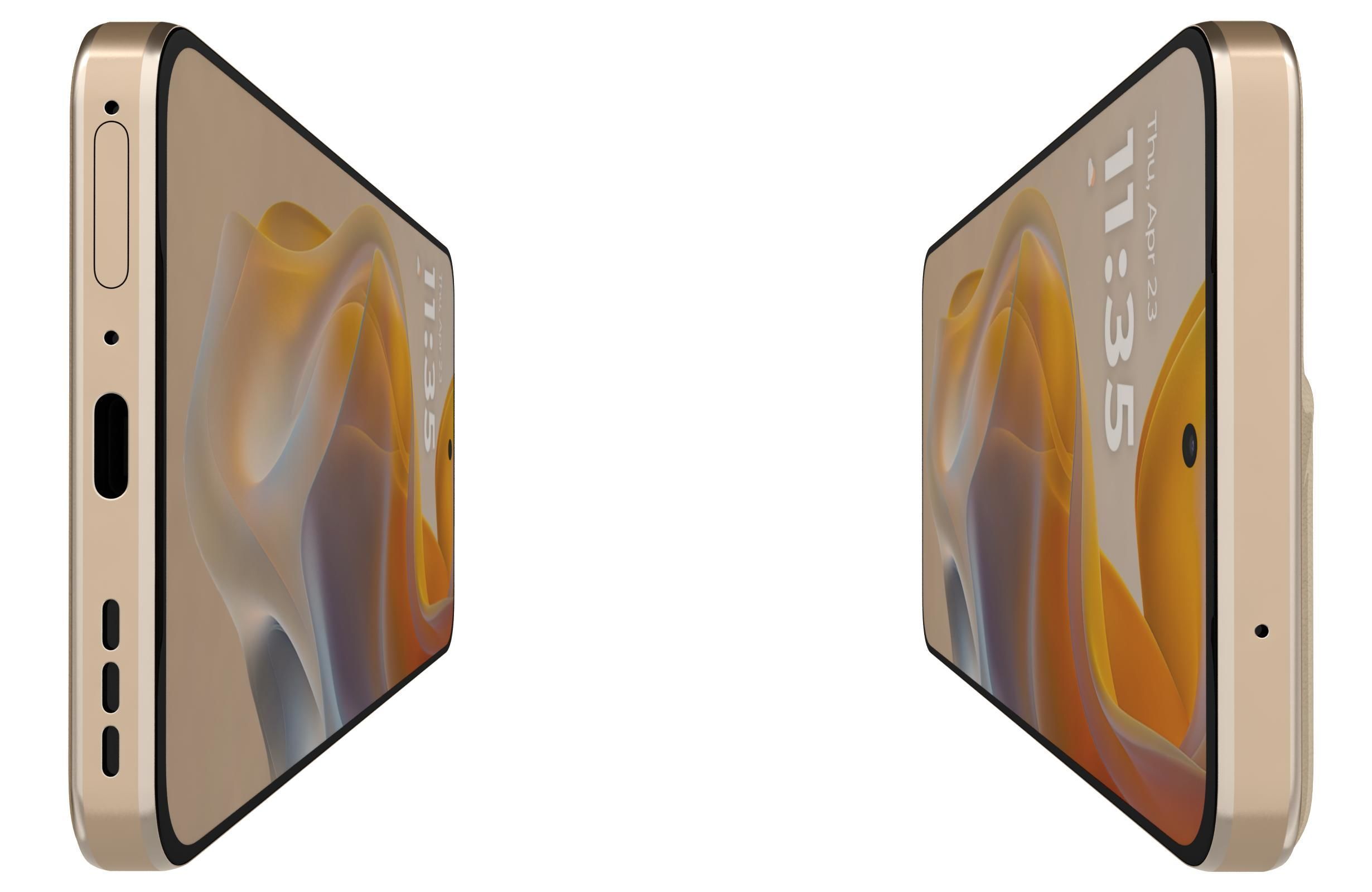 Motorola Edge 50 Neo Latte 3D model_8