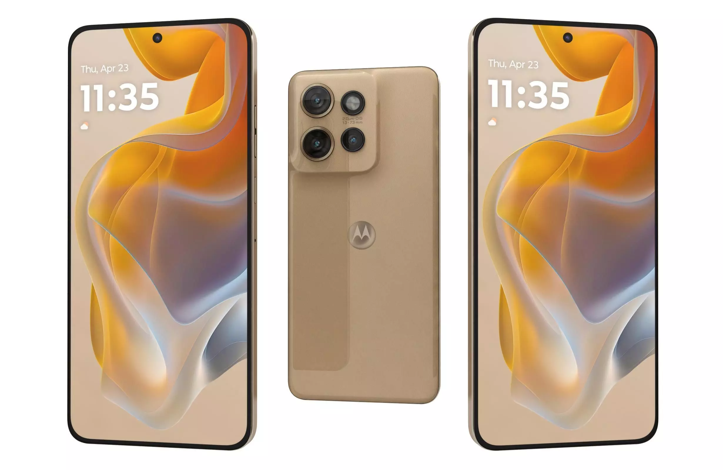 Motorola Edge 50 Neo Latte 3D model_0