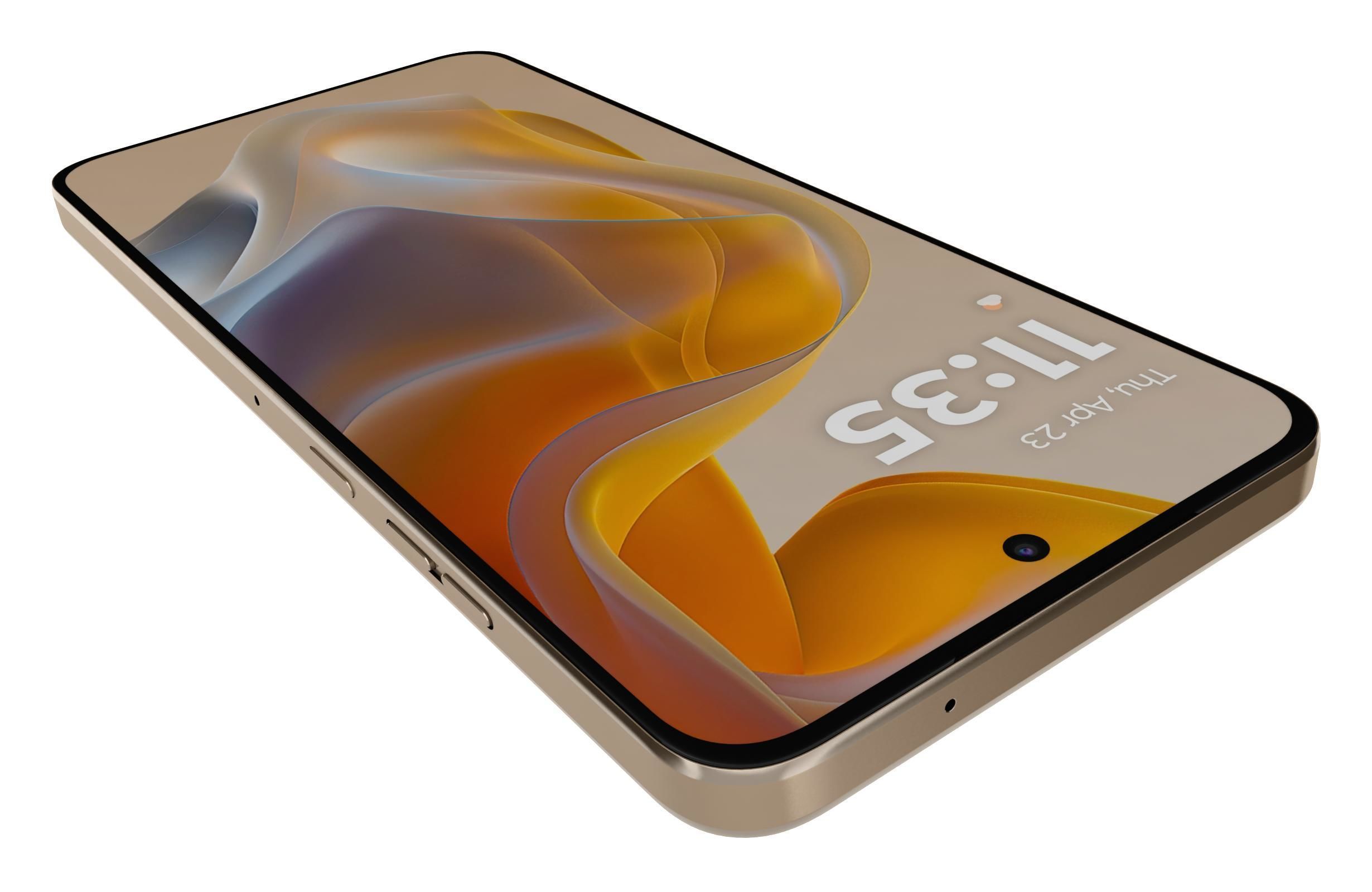 Motorola Edge 50 Neo Latte 3D model_13