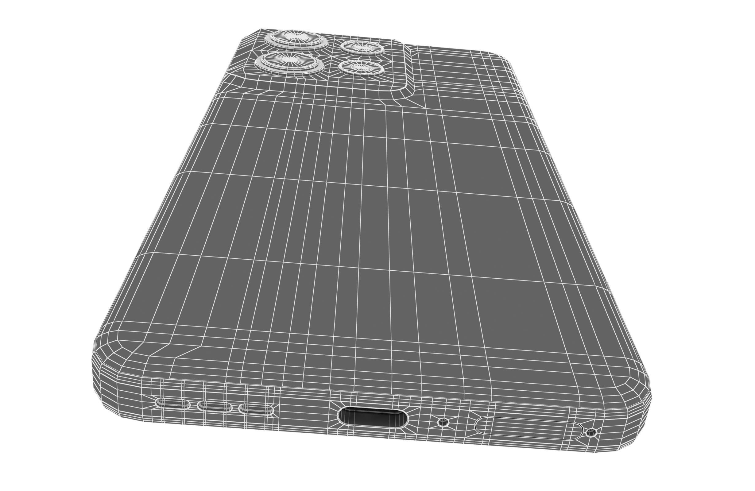 Motorola Edge 50 Neo Latte 3D model_21