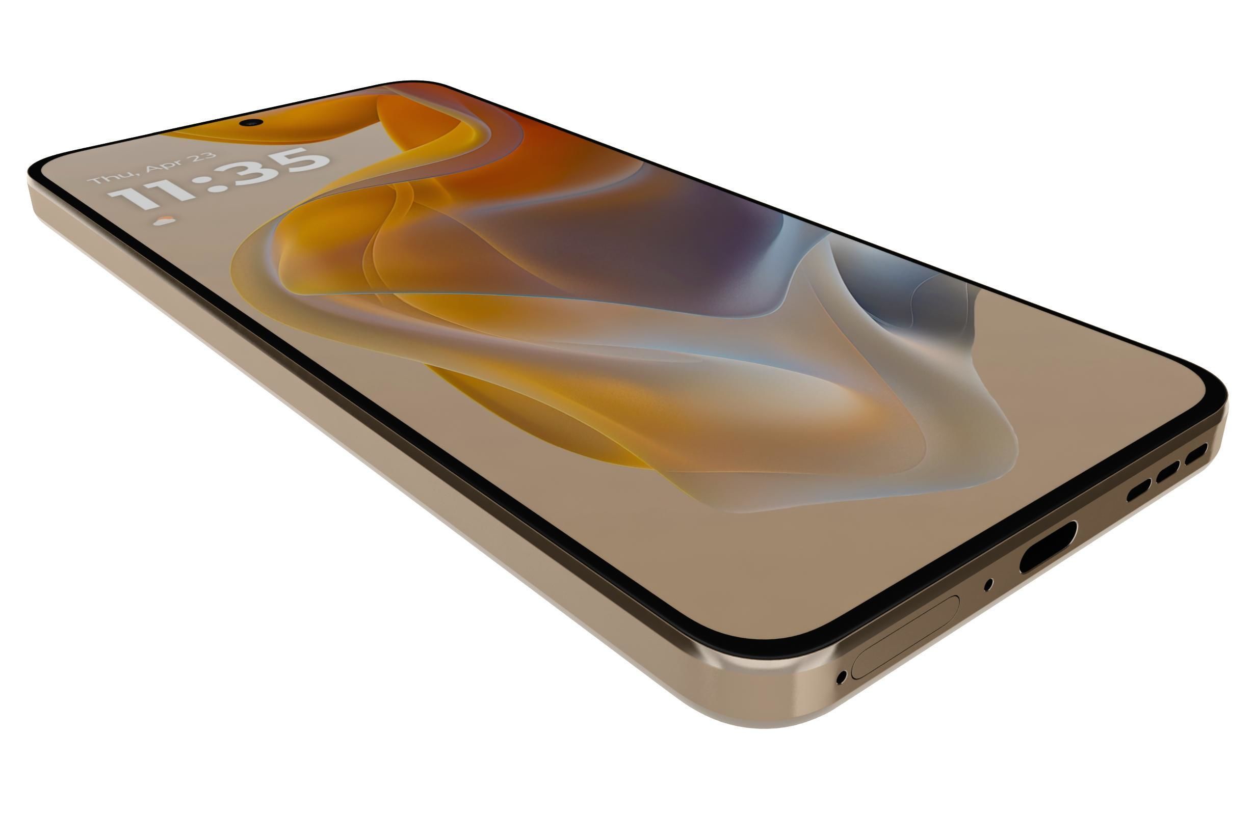 Motorola Edge 50 Neo Latte 3D model_12