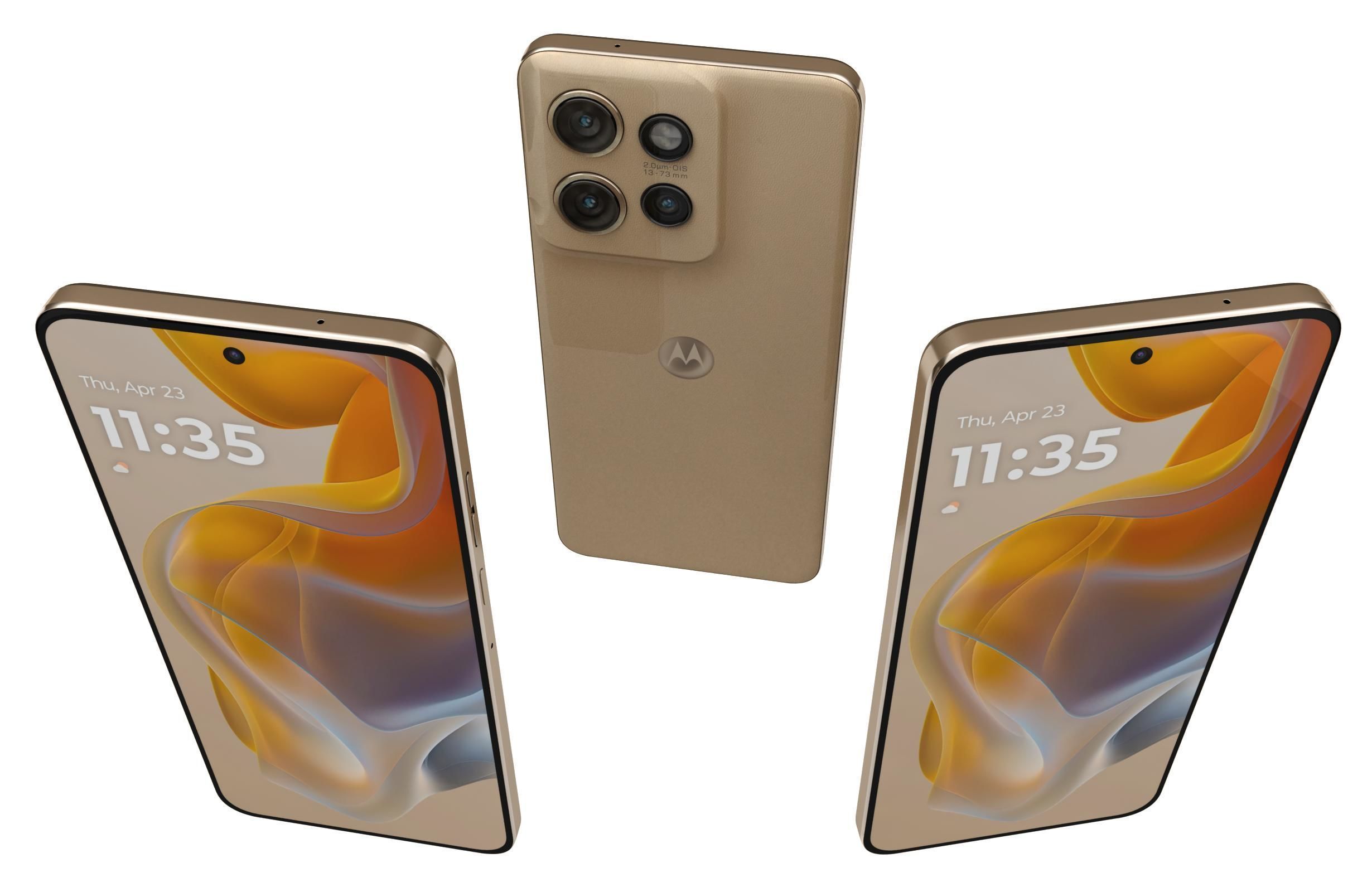 Motorola Edge 50 Neo Latte 3D model_1