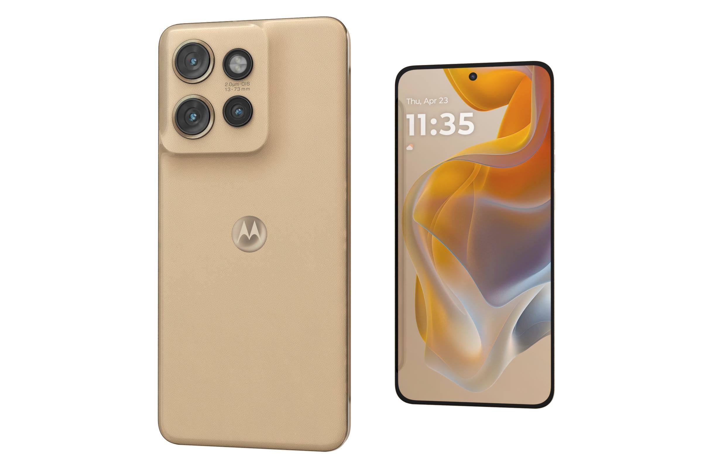 Motorola Edge 50 Neo Latte 3D model_6