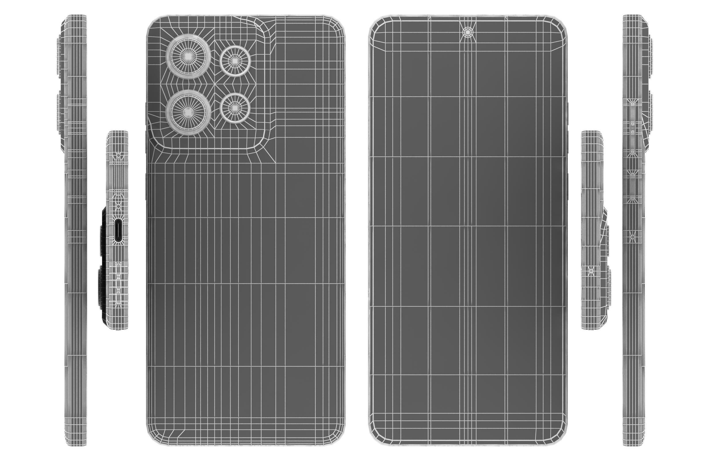 Motorola Edge 50 Neo Latte 3D model_16