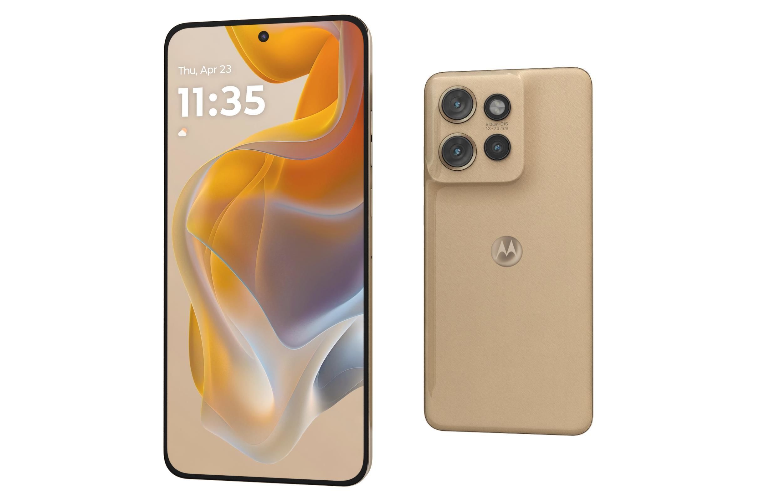 Motorola Edge 50 Neo Latte 3D model_7