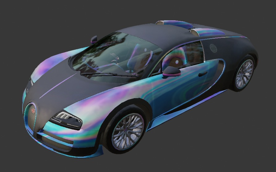 PUBG vehicles Sport pack 2 Low-poly 3D model_6