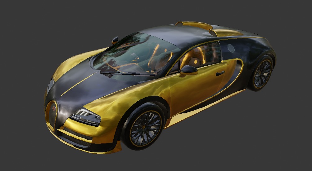 PUBG vehicles Sport pack 2 Low-poly 3D model_5