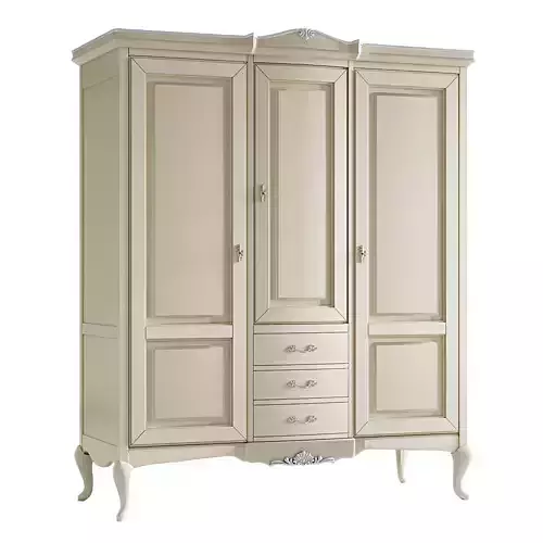 Wardrobe 3 doors Memorie Veneziane from Giorgio Casa