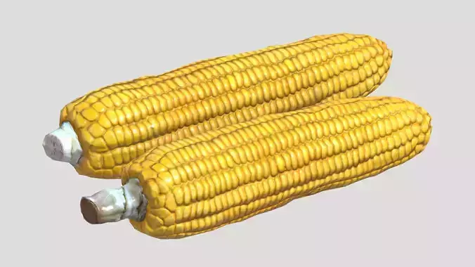 Corn Low Poly