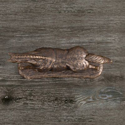 Bull Bronze Arlington Trotting Warmblood Horse Running Figurine 3D model_3