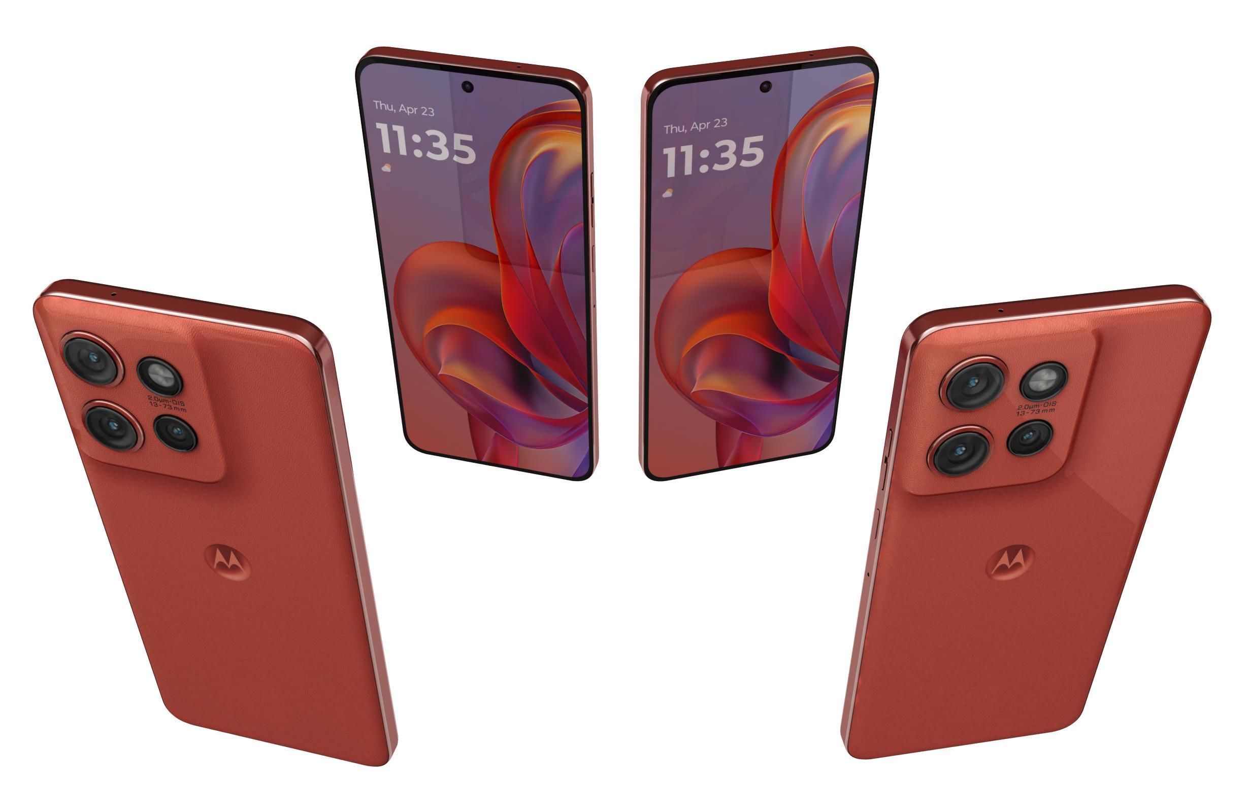 Motorola Edge 50 Neo Poinciana 3D model_4