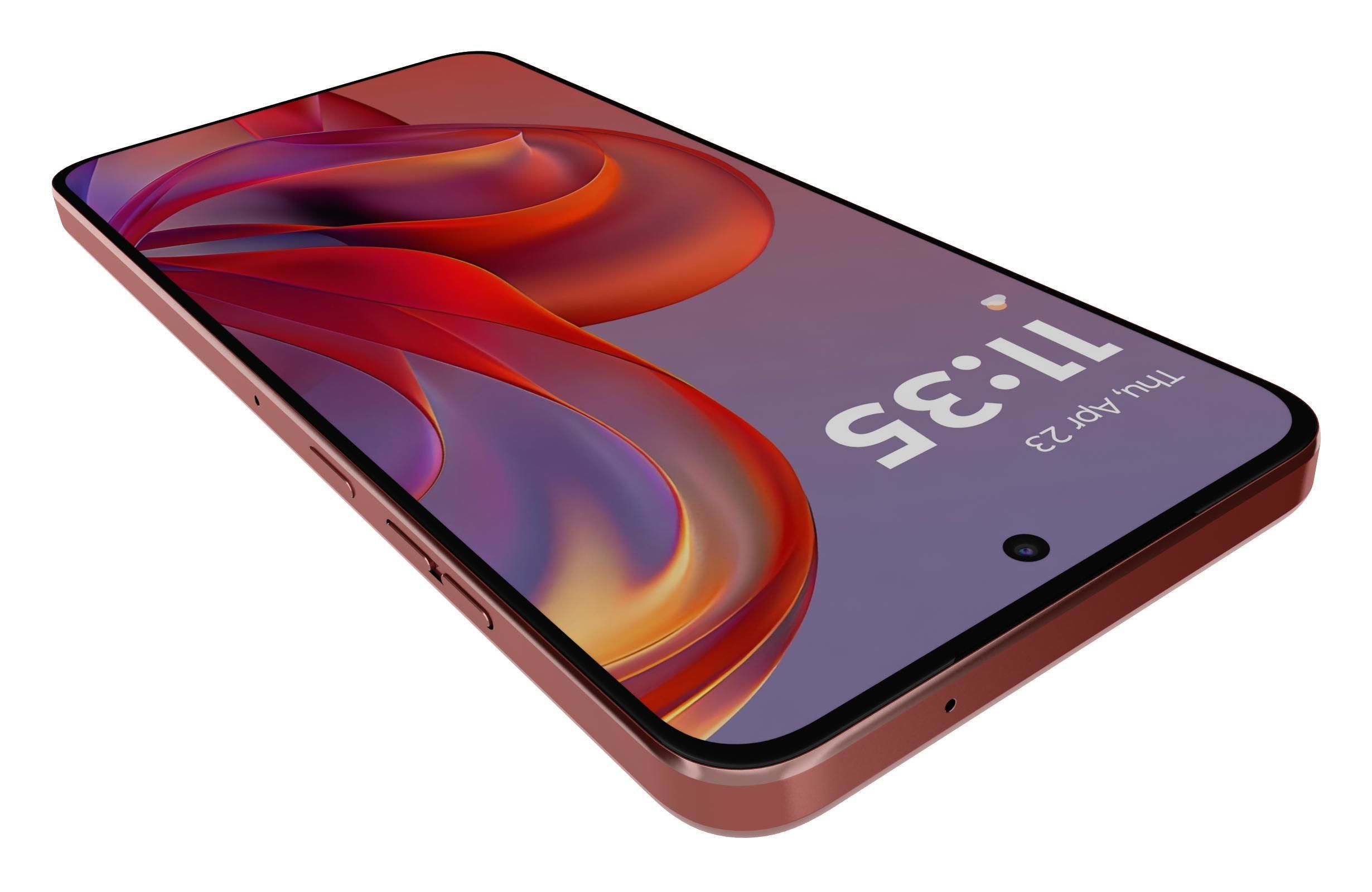 Motorola Edge 50 Neo Poinciana 3D model_14