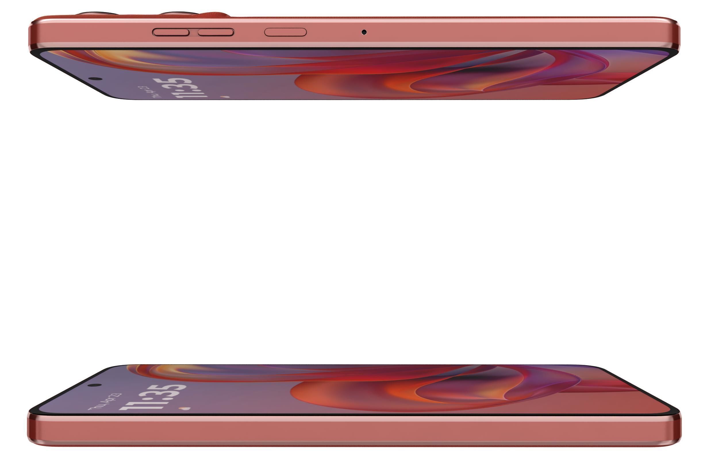 Motorola Edge 50 Neo Poinciana 3D model_9