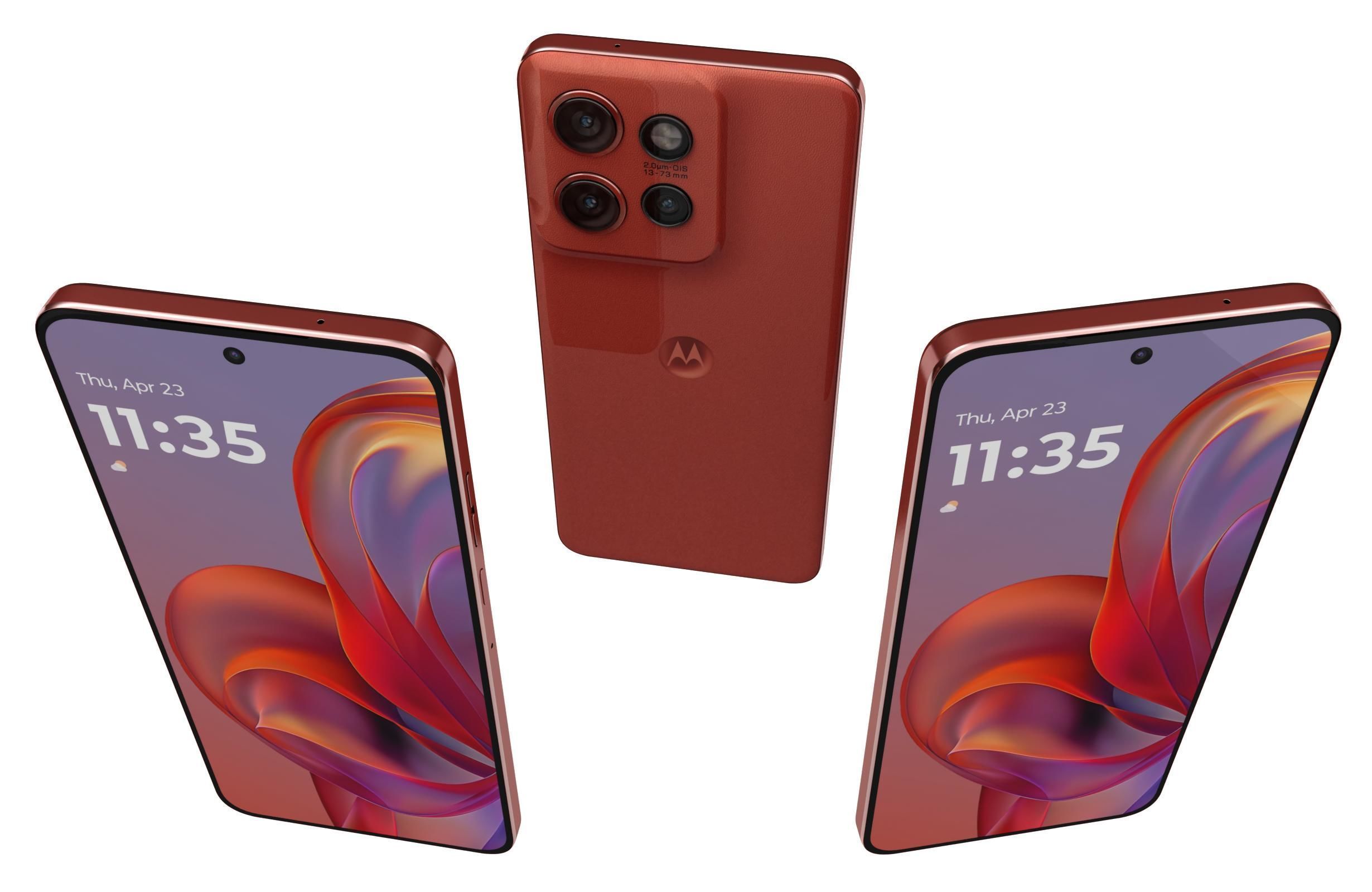 Motorola Edge 50 Neo Poinciana 3D model_1