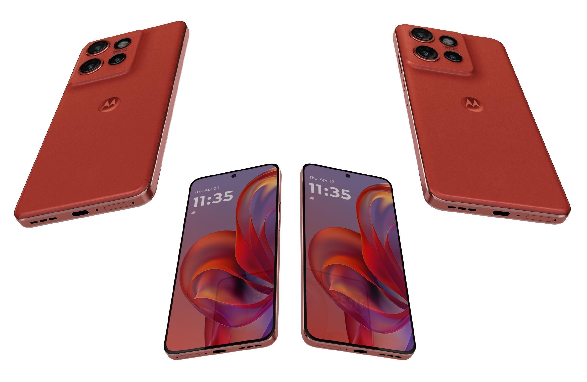 Motorola Edge 50 Neo Poinciana 3D model_5