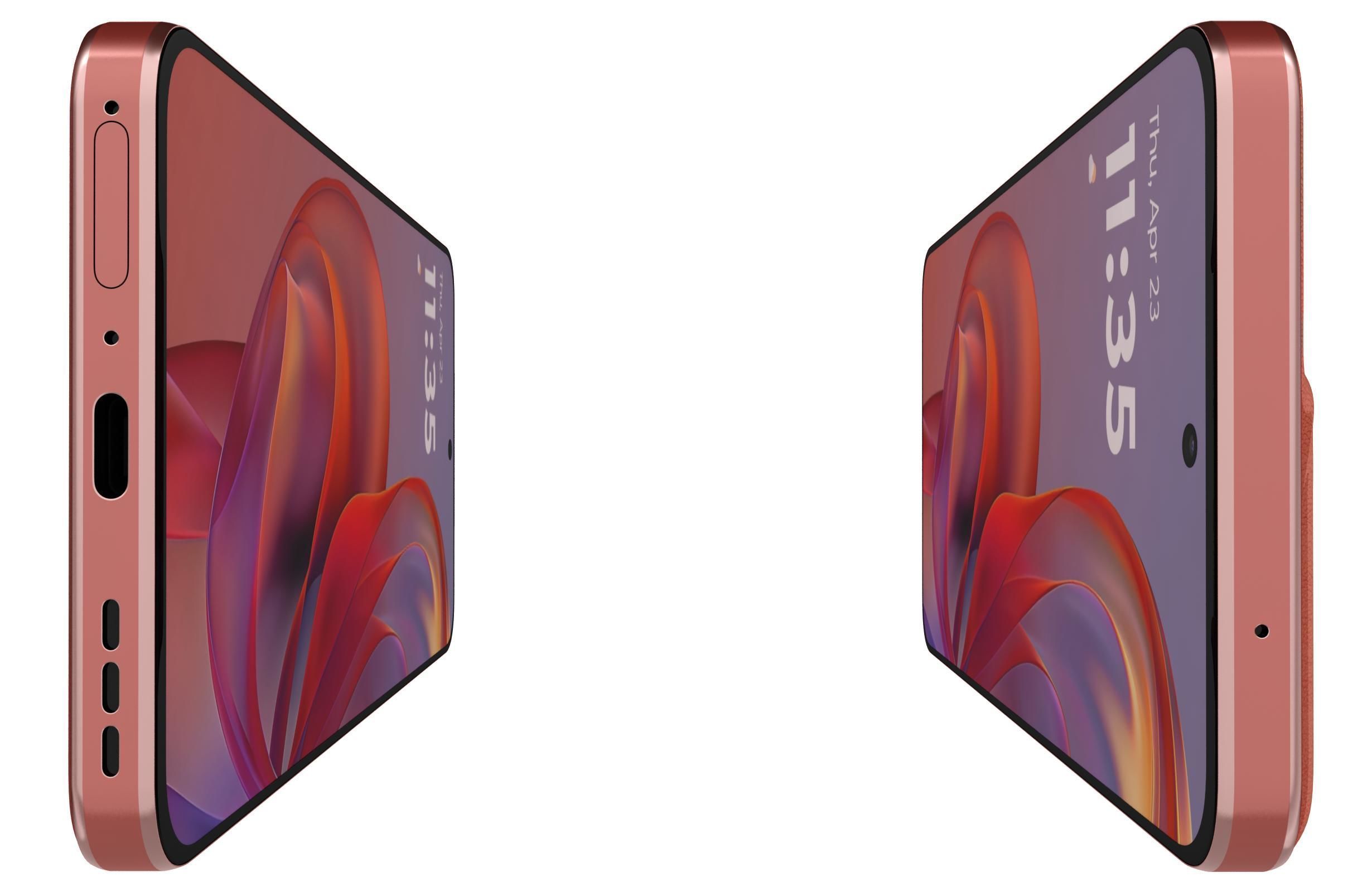 Motorola Edge 50 Neo Poinciana 3D model_8