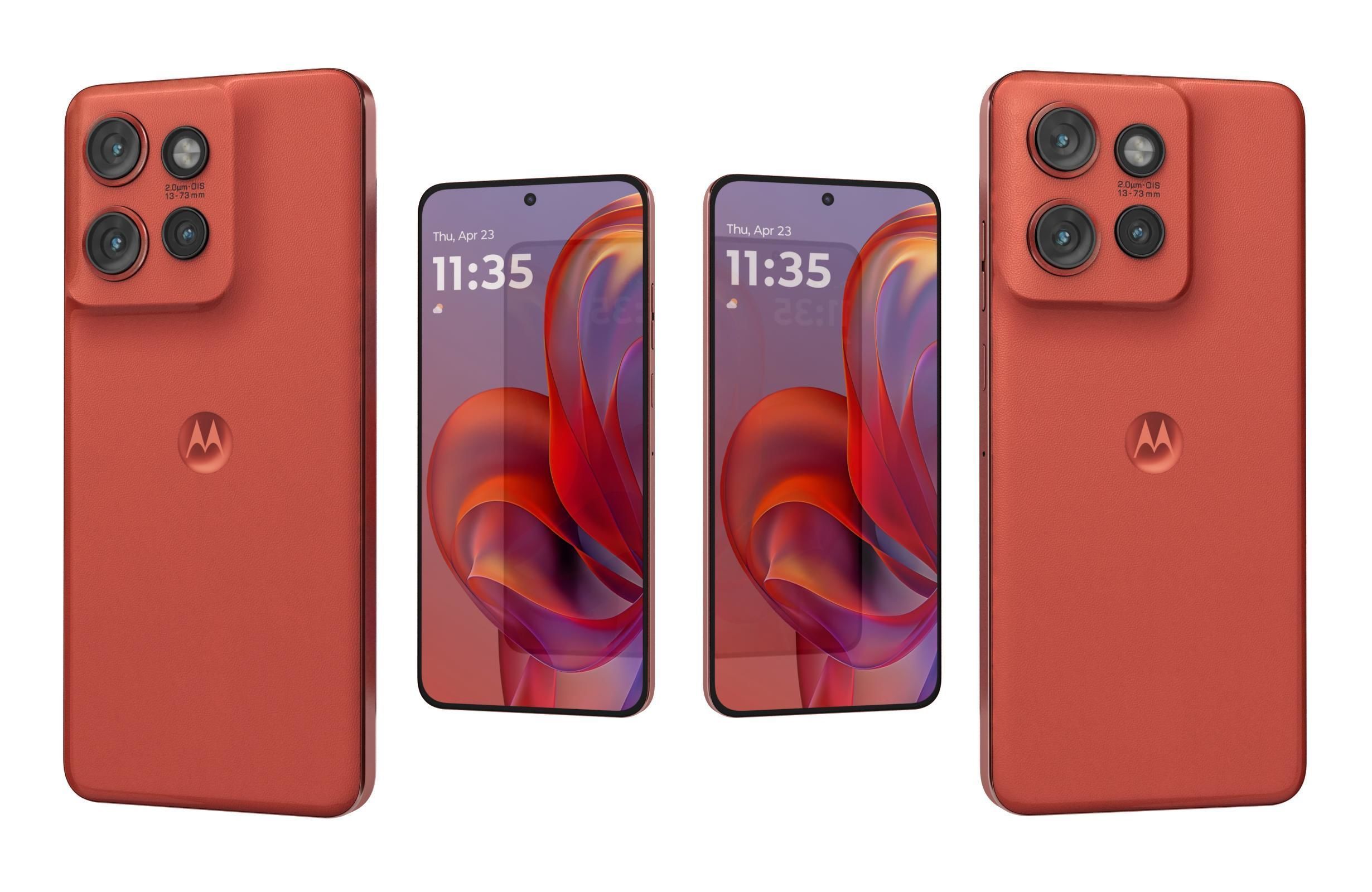 Motorola Edge 50 Neo Poinciana 3D model_3